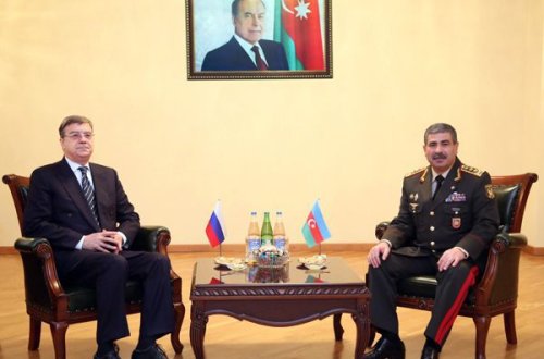 Rusiyanın Azərbaycandakı hərbi attaşesi dəyişib