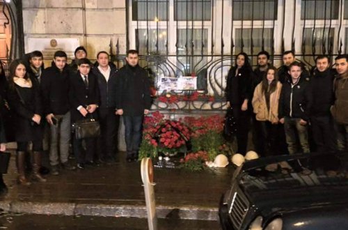 Neftçilərimiz Rusiyada anıldı