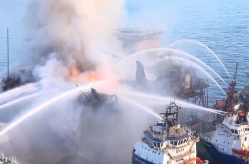 “Günəşli” hələ də yanır