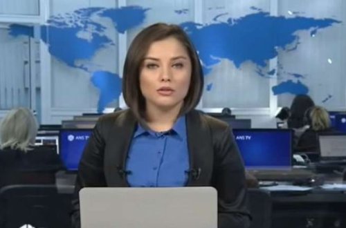 Aparıcı efirdə göz yaşlarını saxlaya bilmədi