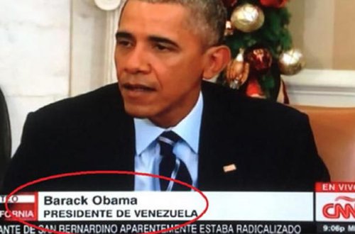 Məşhur telekanalda prezidentlər səhv salındı