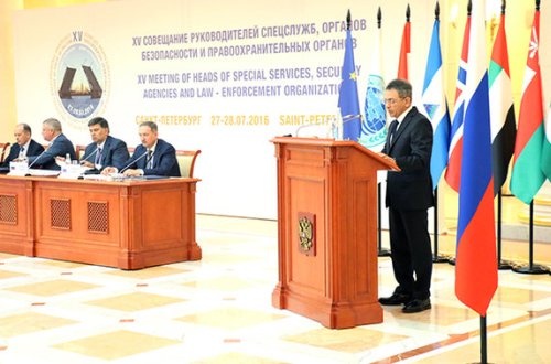 Mədət Quliyev Sankt-Peterburqda