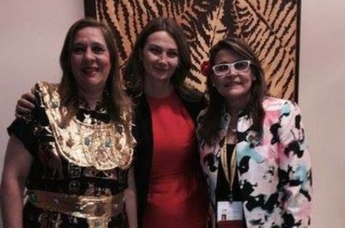 Millət vəkili Pakistan, İspaniya, Misir və Çindən olan həmkarlarını ilə Qarabağdan danışıb