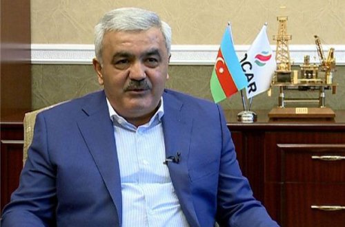 SOCAR prezidenti yaralı neftçiləri ziyarət etdi