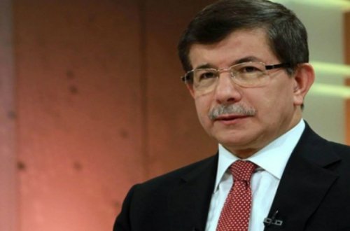 Əhməd Davudoğlu Artur Rasizadəyə başsağlığı verdi