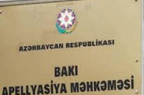 Dələduzluqda təqsirləndirilən şəxsin cəzası qüvvəsində saxlanılıb