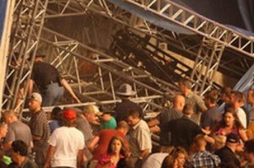 Konsertə baxmağa gəldilər