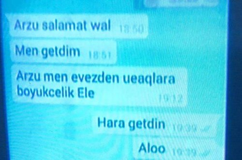 İtkin düşən neftçinin son mesajı