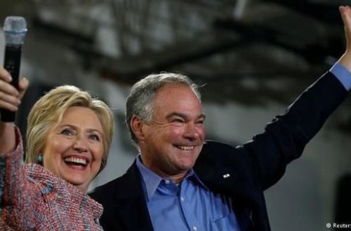 ABŞ-ın vitse-prezidenti postuna demokratların namizədi məlum oldu