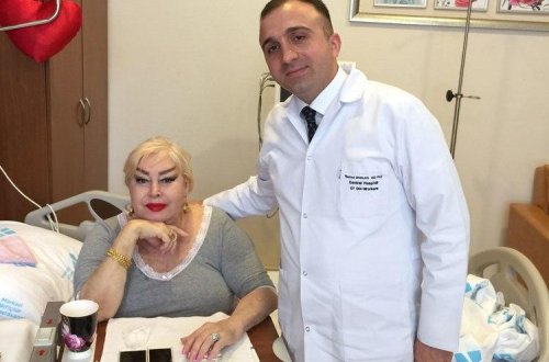 Həkimindən İlhamə Quliyevanın səhhəti ilə bağlı açıqlama