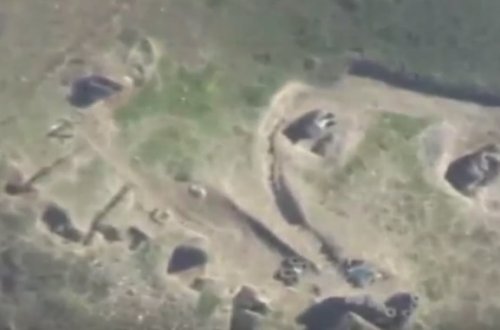 Cəbhədə döyüş: Düşmənə ağır zərbə vuruldu