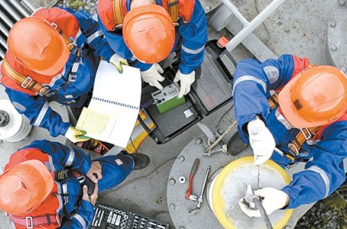 Dənizdə iş niyə dayandırılmayıb?