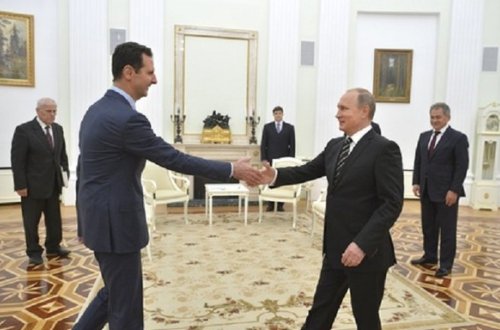 Əsəd Moskvaya getdi