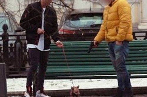 Milyarderin nəvəsi insanlara bunu da etdirdi