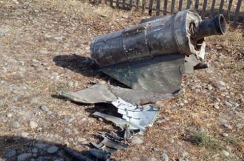 Beyləqanda ermənilərin pilotsuz uçuş aparatı vuruldu