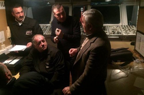 Rövnəq Abdullayev yanğın baş verən ərazidədir