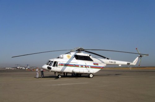 Axtarışlara 7 helikopter və 1 təyyarə cəlb olunub