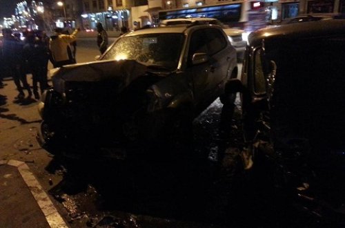 Azərbaycan yollarında bu gecə