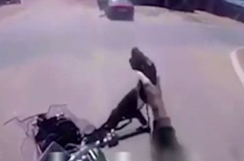 Polis qaçan sürcünü atəş açaraq dayandırdı