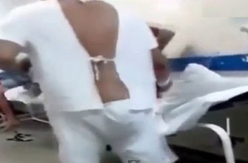 Ağır xəstəni elə vurdu ki, səsi...