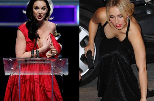 Geyimləri onları rüsvay etdi