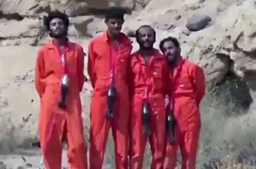 İŞİD-dən növbəti dəhşətli edam