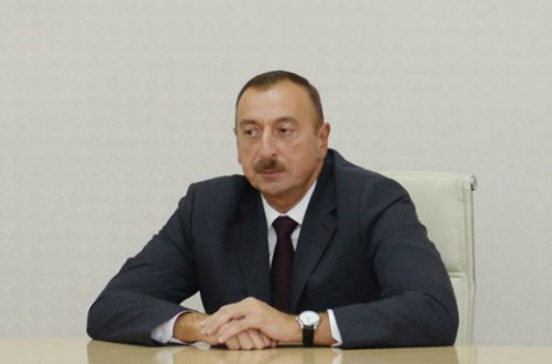 İlham Əliyev Finlandiyanın Prezidentini təbrik edib