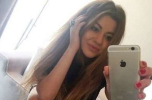 Aygün Kazımovanın qızı belə dincəlir