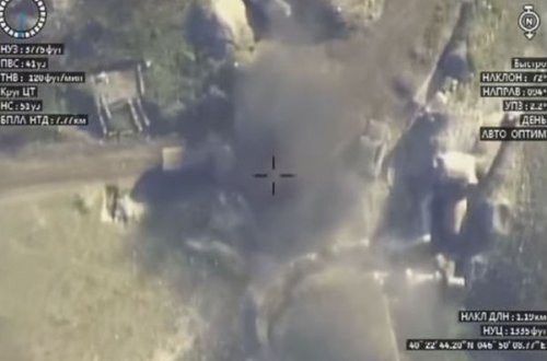 Azərbaycan ordusu düşməni topa tutdu