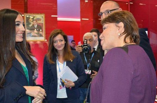 Leyla Əliyeva İqlim Dəyişikliyi üzrə Konfransda