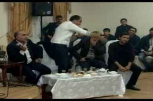 Daha bir qalmaqallı meyxana