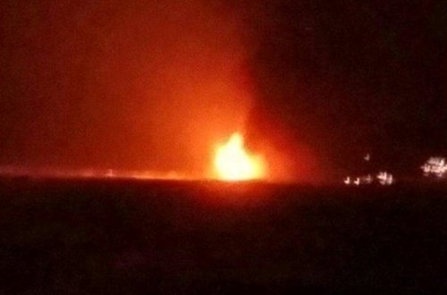 `Günəşli` yatağı hələ də yanır