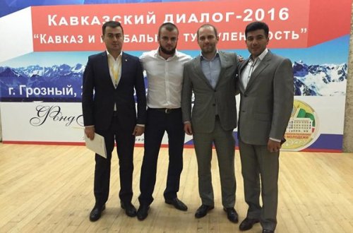 26- 31 iyul Qroznıda “Qafqaz dialoqu 2016” adlı beynəlxalq forum keçirilib