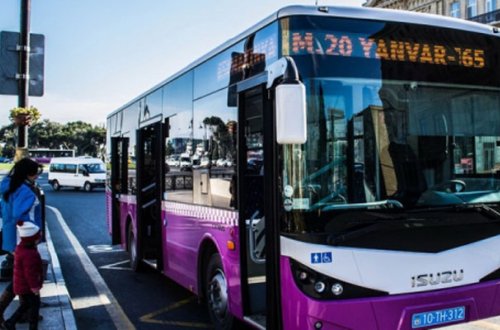 Bəzi dayanacaqların yeri dəyişdiriləcək