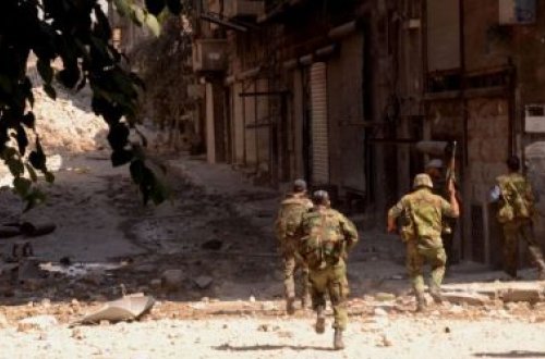 Hələb uğrunda şiddətli döyüşlər başladı