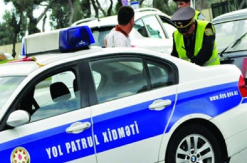 Yol polisi bu sürücülərə xəbərdarlıq etdi