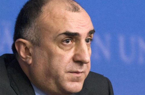 Elmar Məmmədyarov maltalı həmkarı ilə görüşüb