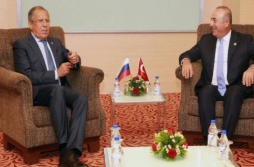 Çavuşoğlu ilə Lavrov arasında görüş yekunlaşıb