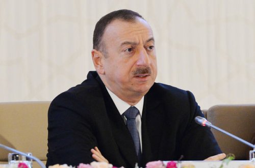 İlham Əliyev: TANAP layihəsi 2018-ci ildən tez istifadəyə verilə bilər