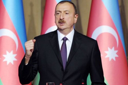 Prezidentdən Türkiyəyə dəstək mesajı