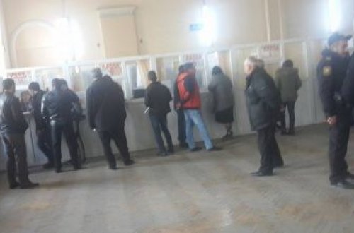 Dəmir yolu vağzalında internet kəsildi