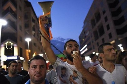 Yerevanda etiraz aksiyasının iştirakçıları dağılmaq qərarına gəldilər