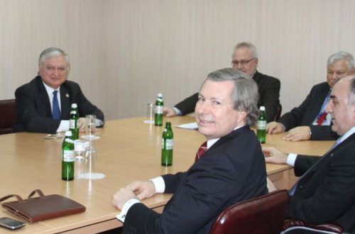 Qarabağ danışıqları nə yerdədir?