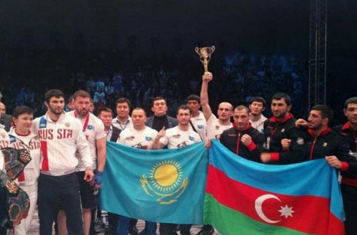 İdmançımız ikiqat dünya çempionu oldu