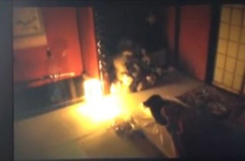 Evdə uşaq ruhu peyda oldu