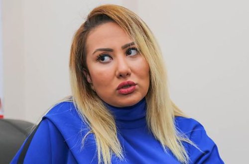 Prodüser Təranənin adı qadın alverində hallanır