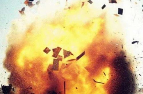 Bakıda mənzildə partlayış baş verib