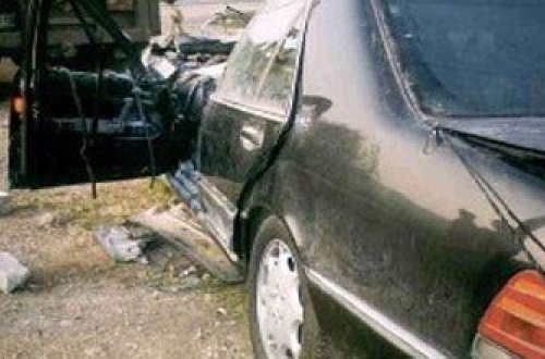 Ağcabədidə ağır qəza