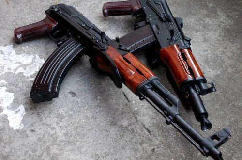 Hacı Talehin adamı Nardarandan avtomat çıxarıb