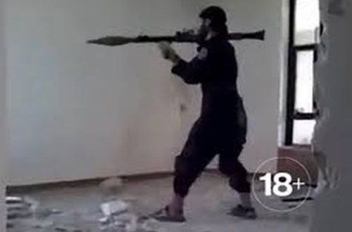 İŞİD yaraqlısı təsadüfən özünü partlatdı